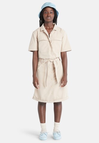 TIMBERLAND Dress in Beige: front