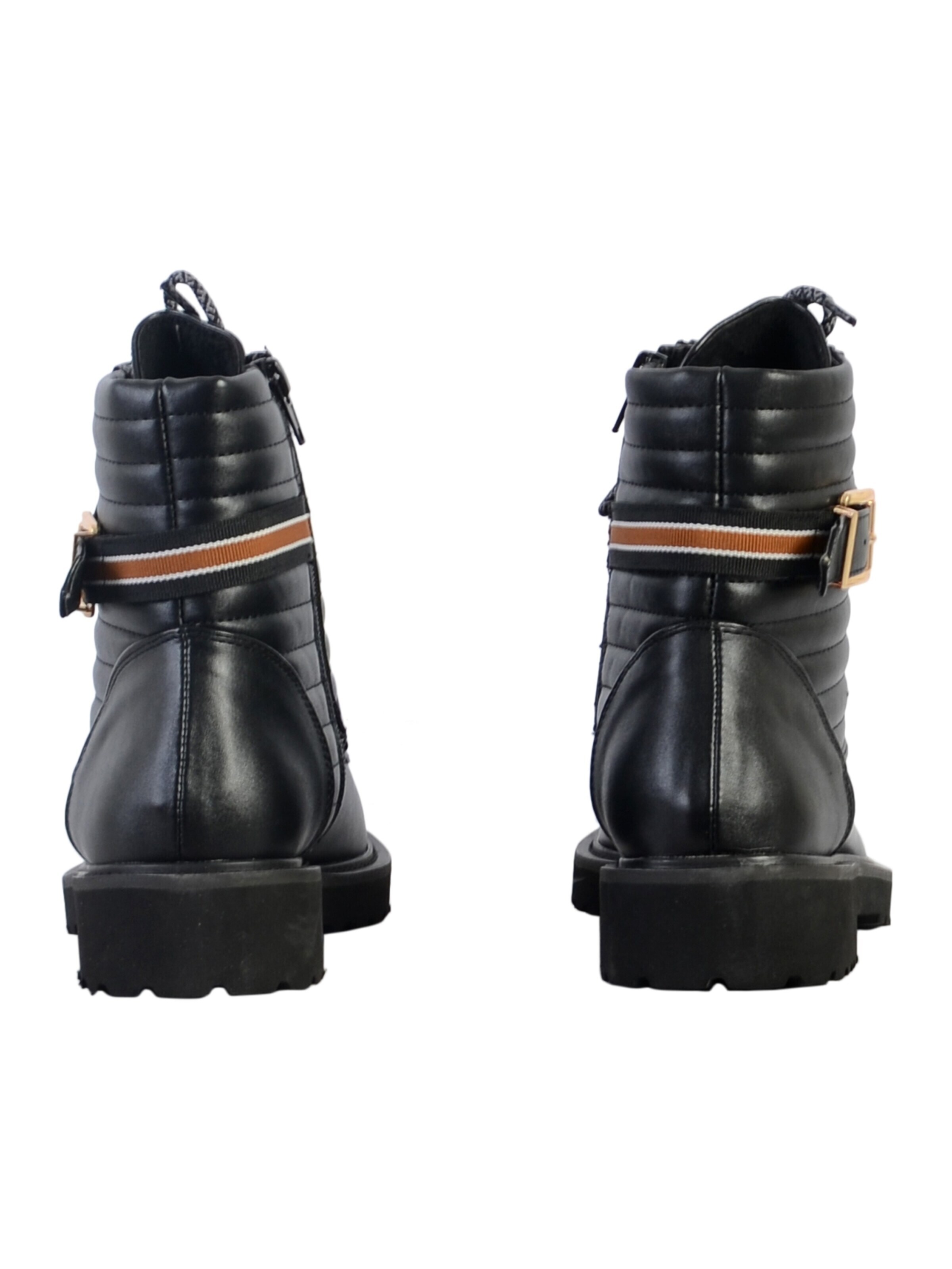 The Divine Factory Booties in Black