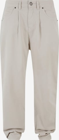 Pantaloni di Urban Classics in grigio: frontale