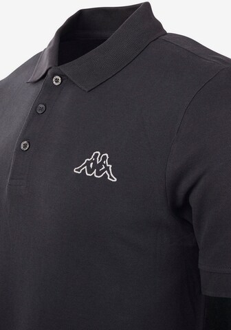 KAPPA Poloshirt 'Peleot' in Grau