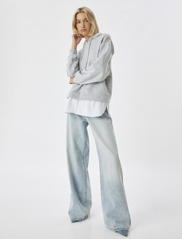 Koton Sweatshirt in Grijs