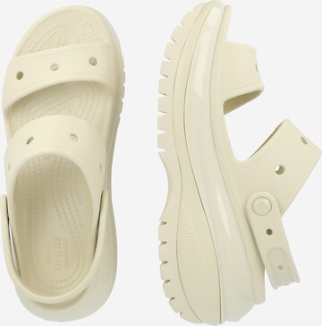 Crocs Sandale 'Classic Mega Crush' in Beige