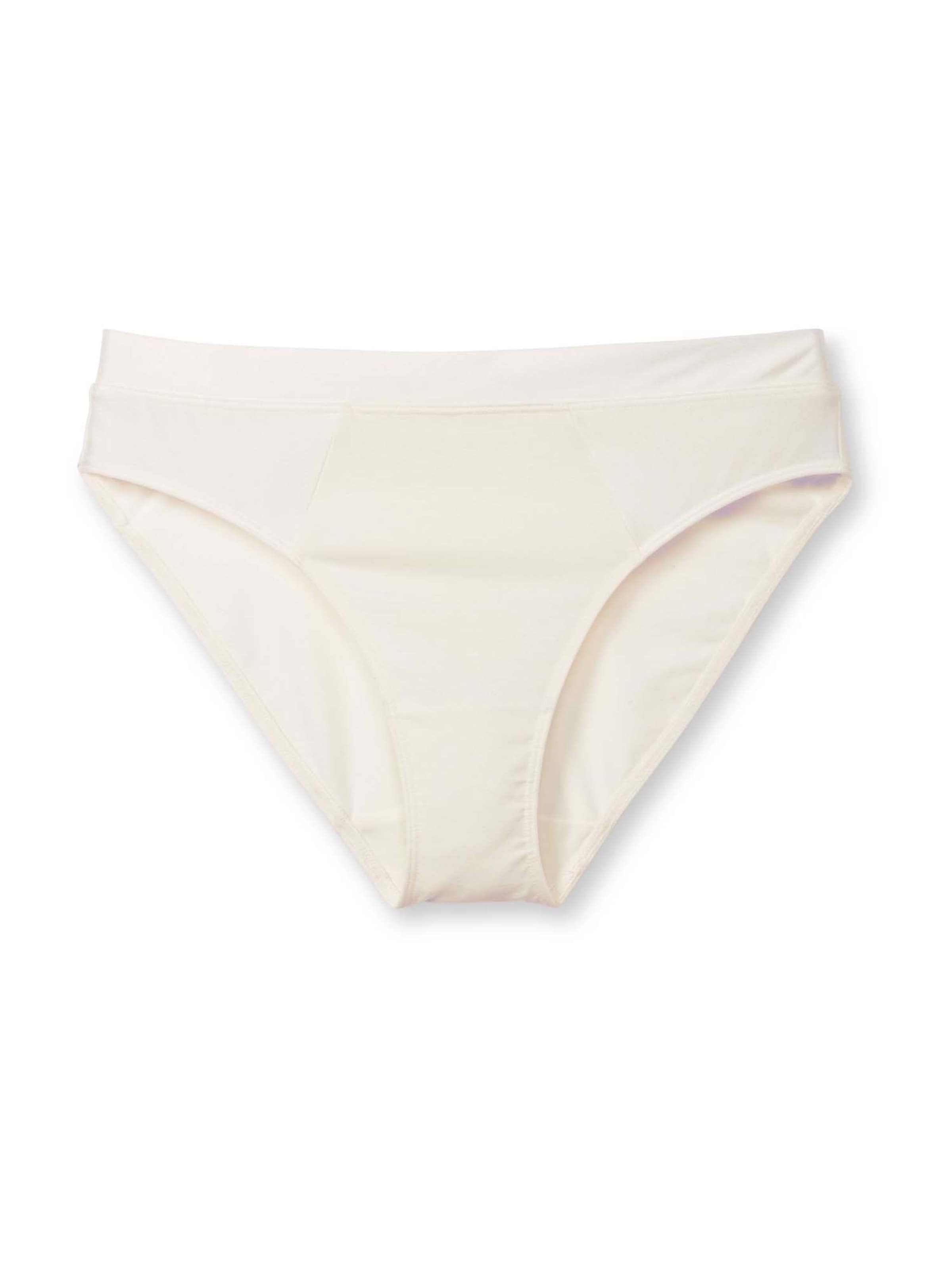 Slip CALIDA en blanc : devant