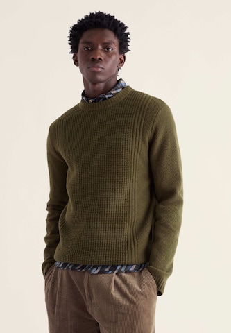 Seasalt Cornwall Sweater 'Porthcew' in Green