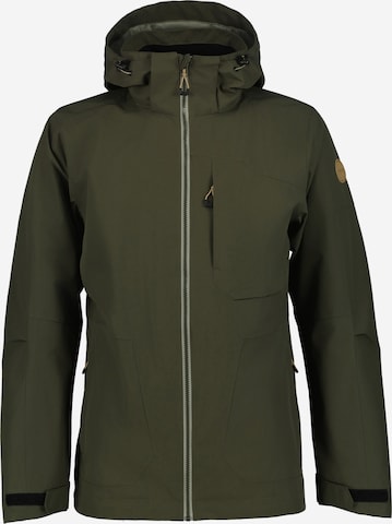 ICEPEAK Outdoorjacke in Grün: Vorderseite