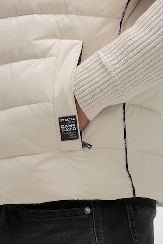 CAMP DAVID Winter Jacket in Beige