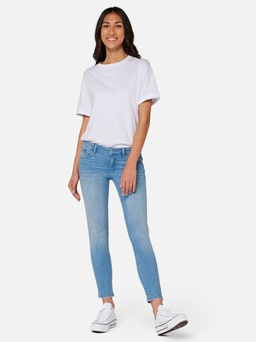 Mavi Slimfit Jeans 'LINDY' in Blau