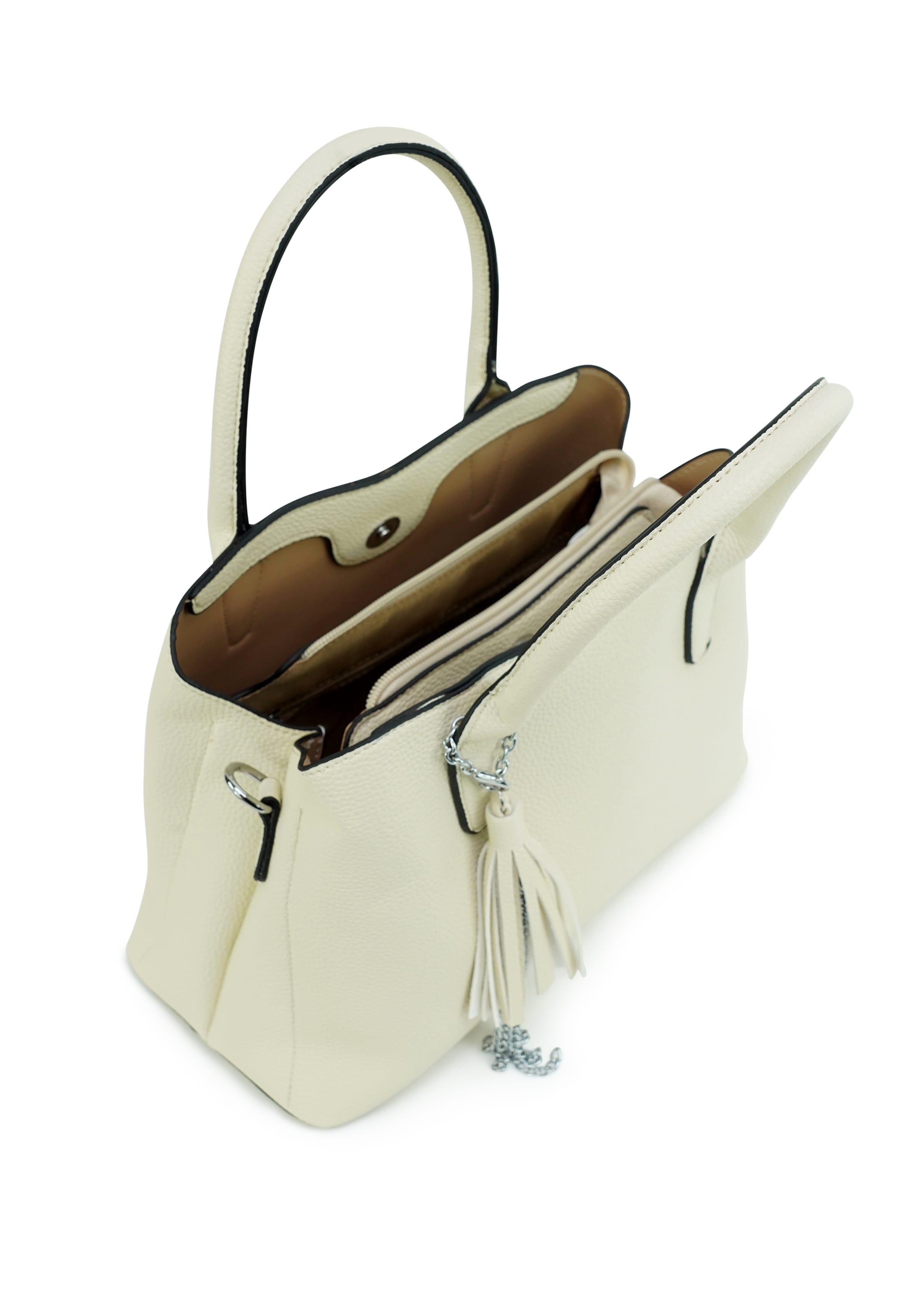 HARPA Handtas 'TIANA' in Wit