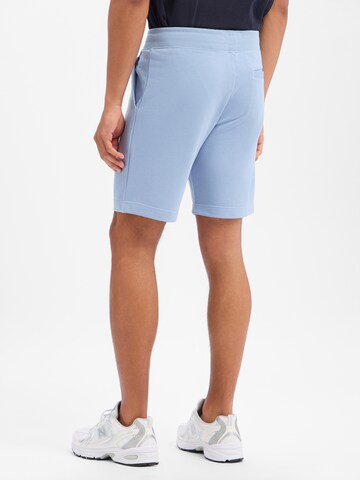 Pantalon Nils Sundström en bleu