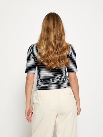 minus Koszulka 'Malle' w kolorze niebieski