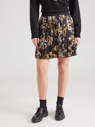 Versace Jeans Couture Skirt in Black: front