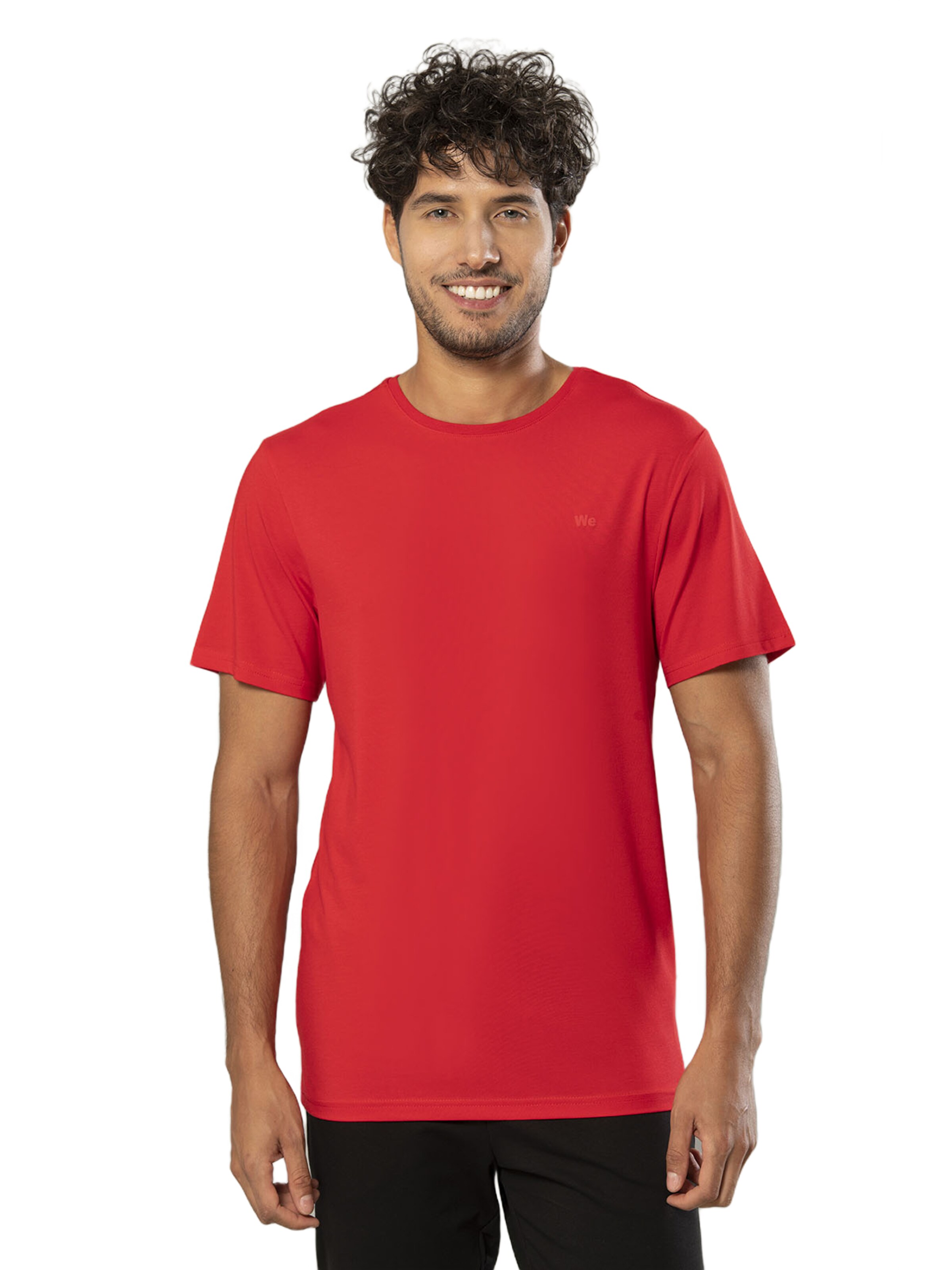 Erdem T-Shirts in Rot: Vorderseite
