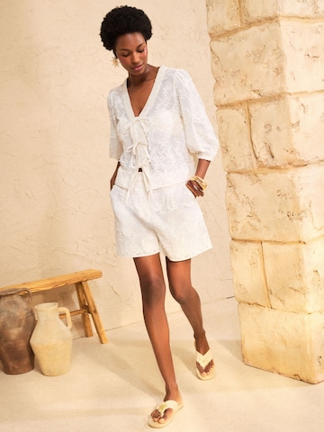 love & roses Блузка в Бежевый