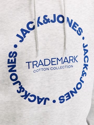 JACK & JONESSweater majica 'JJBENSON' - bijela boja