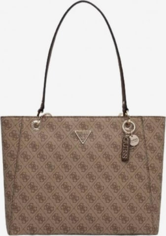 GUESS Shopper 'Guess noelle II 4G logo BG967225' in Braun: Vorderseite