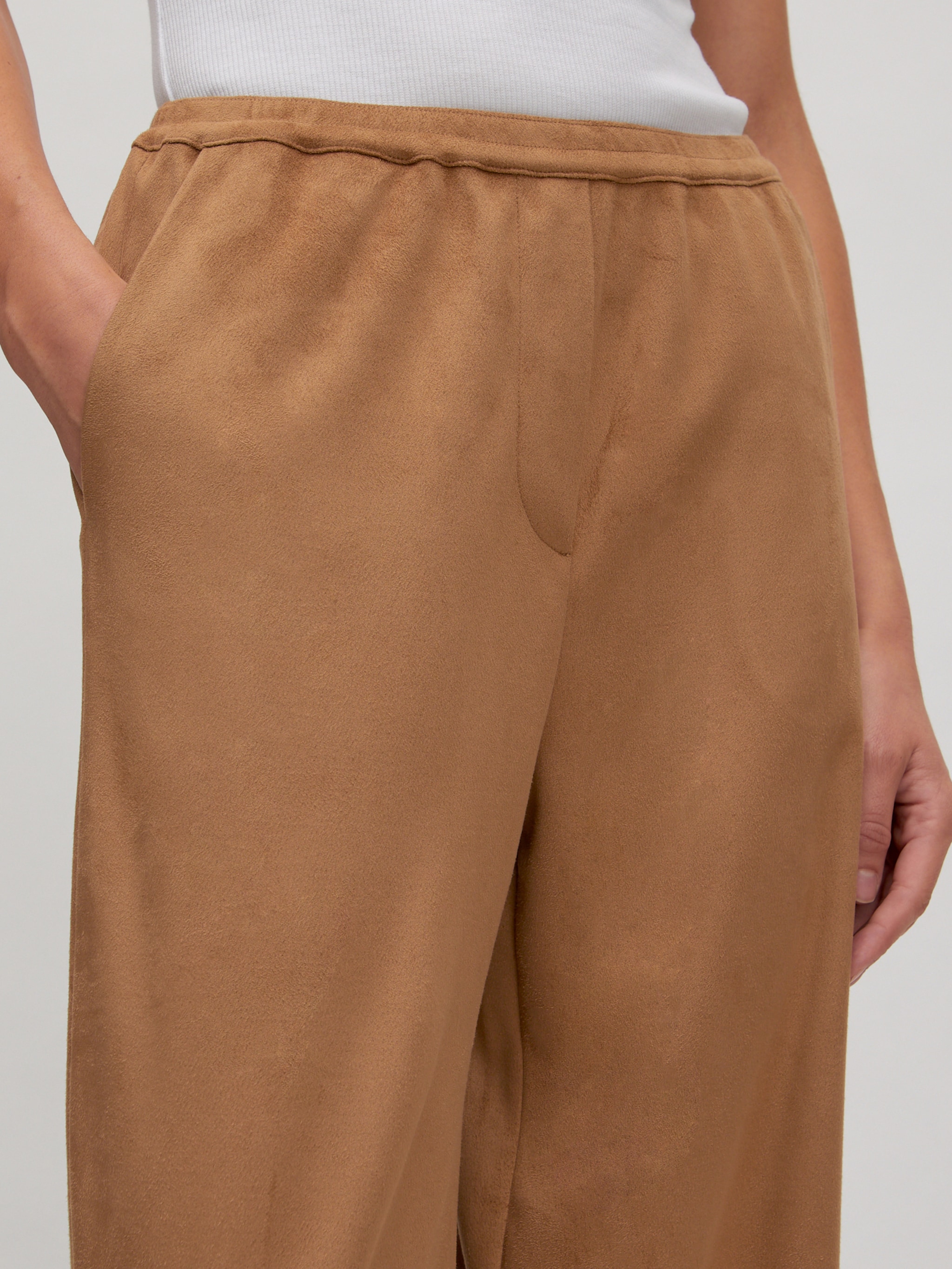 EDITED Prodotti Pantaloni 'Fae' marrone