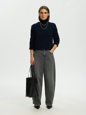 Pullover 'SLWLULU' di SELECTED in blu