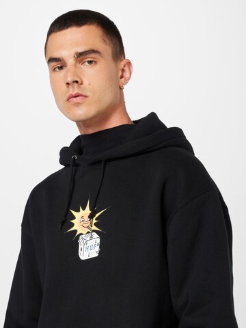 HUF Sweatshirt in Schwarz