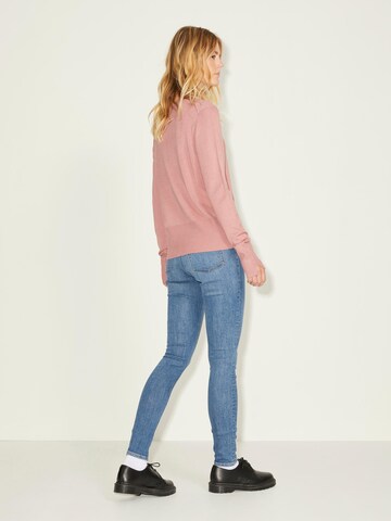 JJXX Knit Cardigan 'Olivia' in Pink