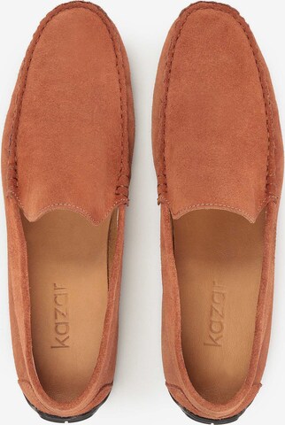 Mocassin Kazar en marron