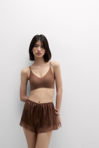 INTIMISSIMI Bralette Bra 'Eri' in Brown