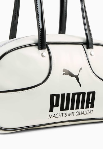 PUMA Τσάντα ώμου '1976' σε λευκό