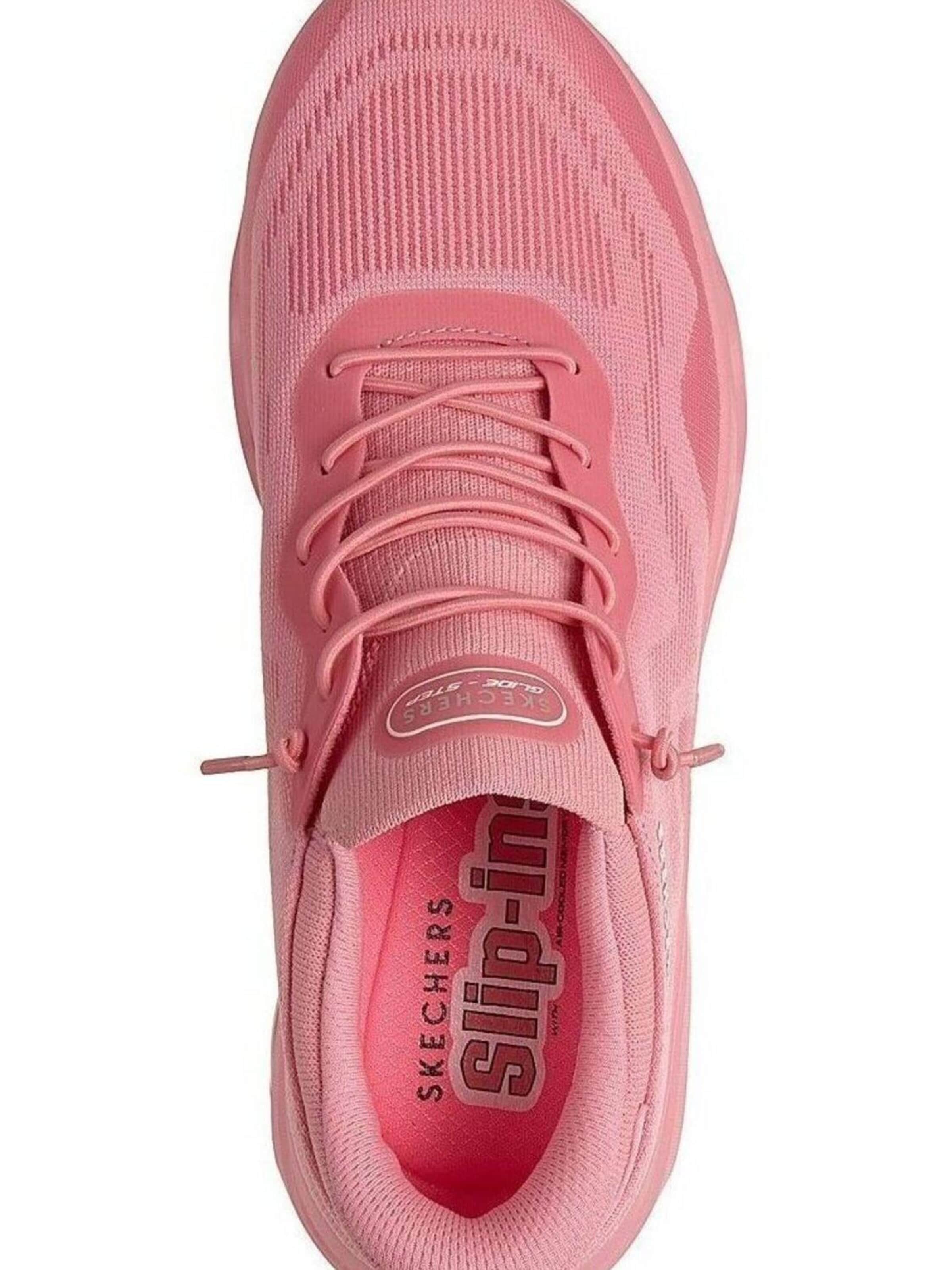 SKECHERS Sportschoen 'Uno Glide-step - Air Gliders' in Roze