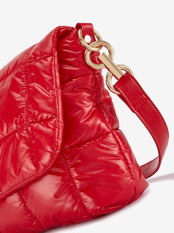LOOKS by Wolfgang Joop Handtasche 'Shiny' in Rot