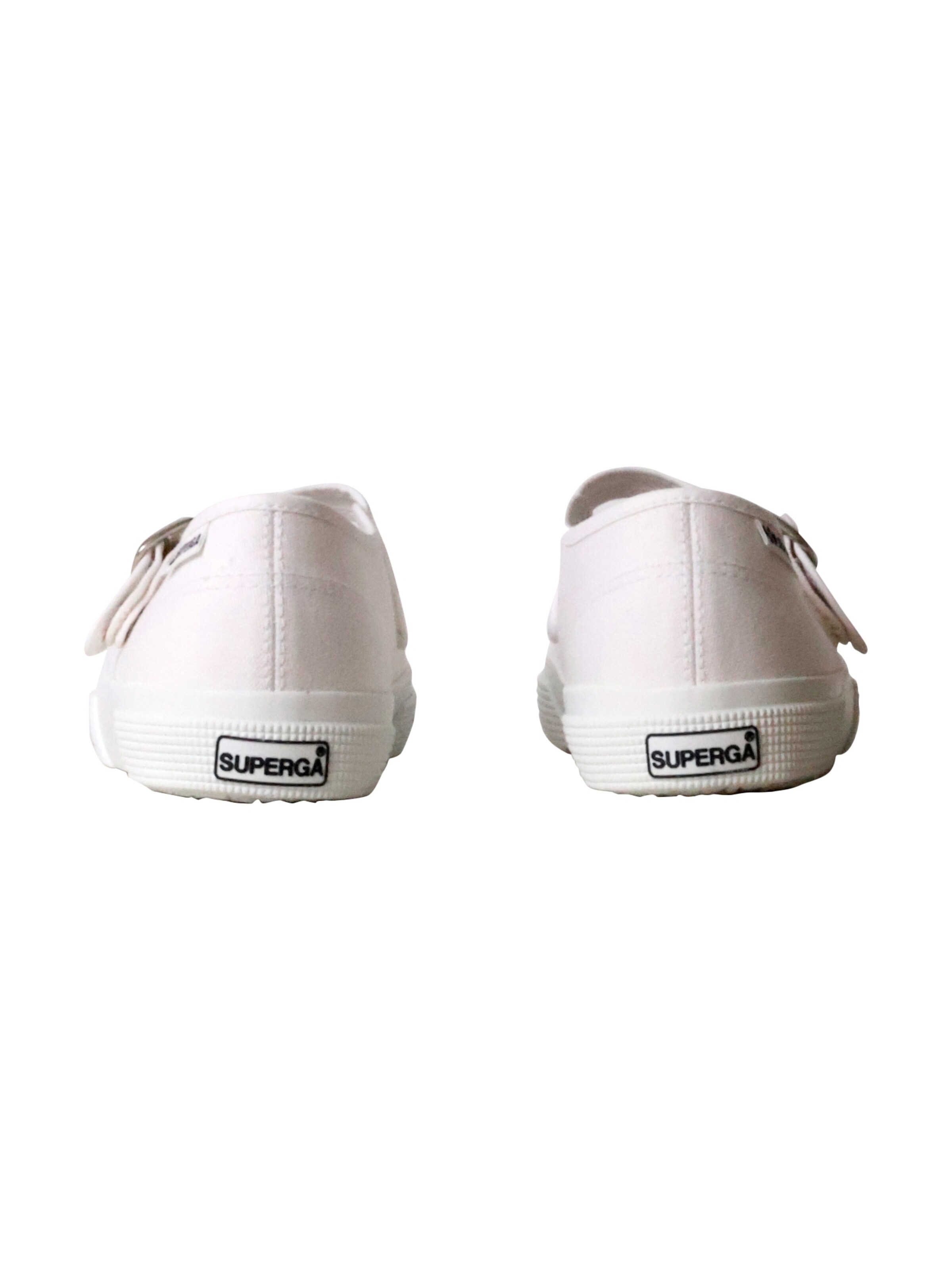 Ballerina di SUPERGA in bianco
