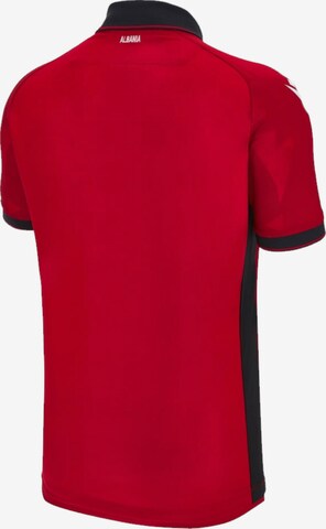 MACRON Performance Shirt 'Albanien 2024 Heim' in Red