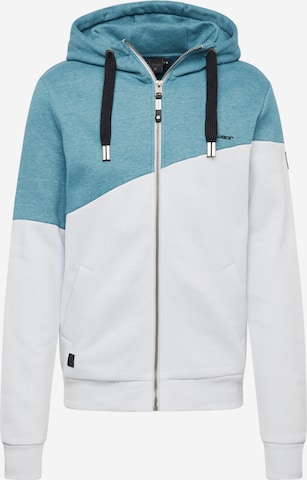 Ragwear Sweatjacke 'WINNGS' in Blau: predná strana