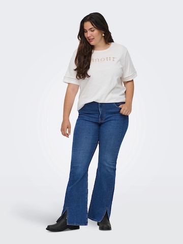 ONLY Carmakoma Zvonový Džíny 'CARCHRISTINE' – modrá