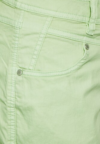 CECIL Regular Pants in Green