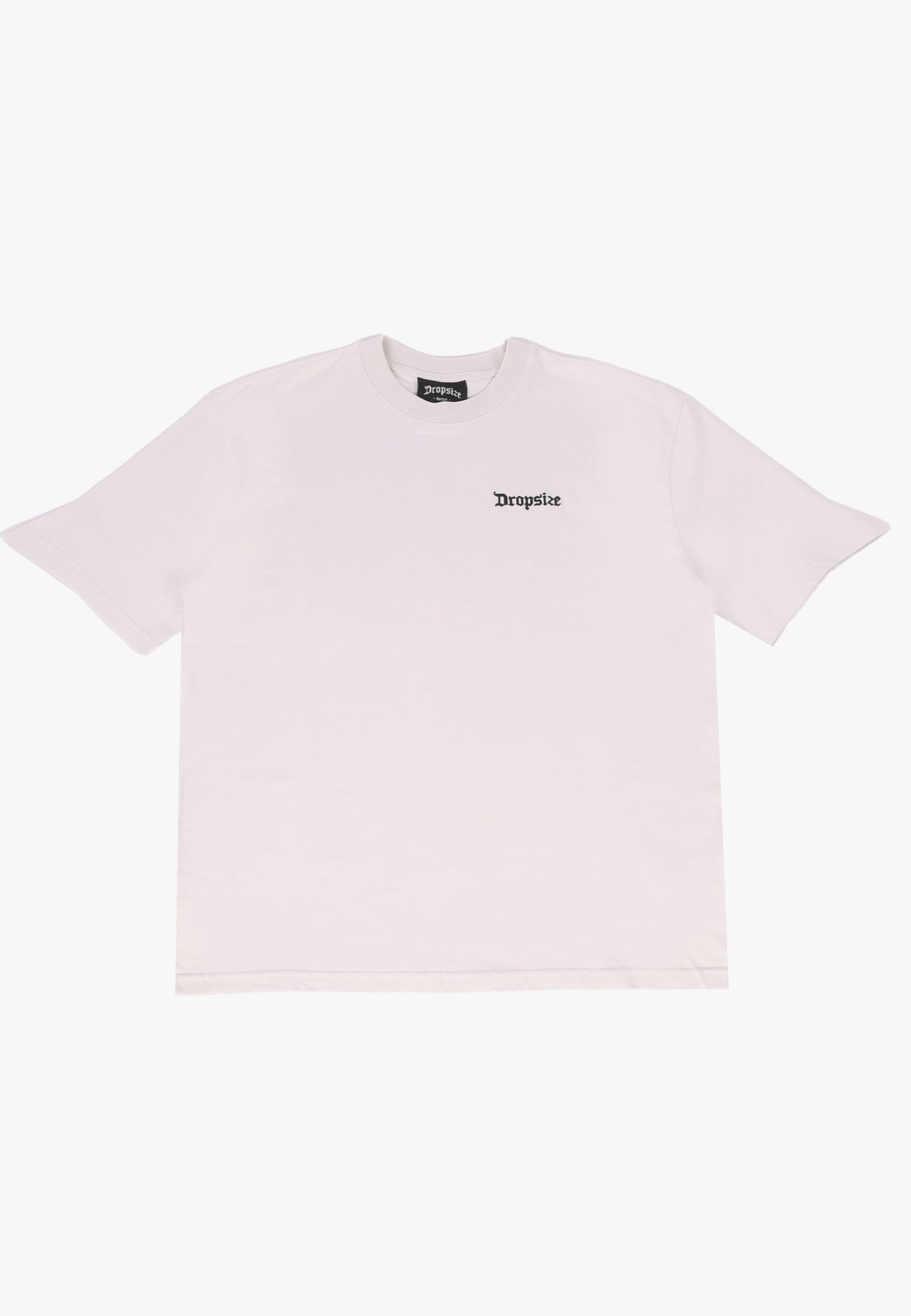 Dropsize Футболка в Серый: спереди