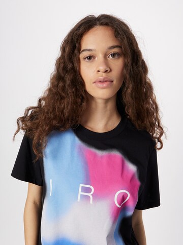 IRO T-Shirt 'DEGNA' in Schwarz