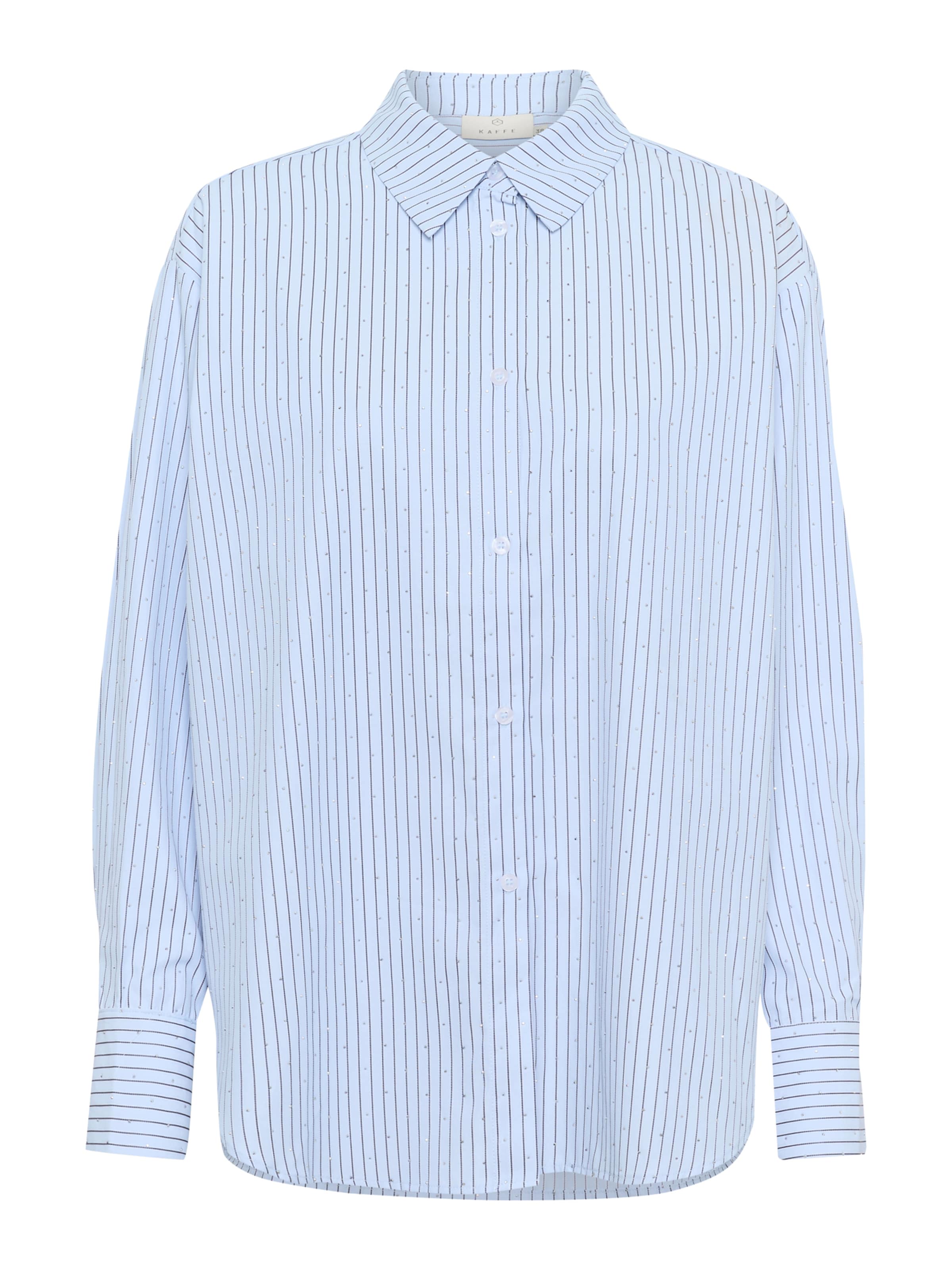 Kaffe Pluus 'Victoria' mariinsinine / helesinine / Hõbe, Tootevaade