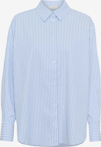 mėlyna Kaffe Palaidinė 'Victoria': priekis