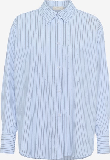 Kaffe Blūze 'Victoria', krāsa - jūraszils / debeszils / Sudrabs, Preces skats