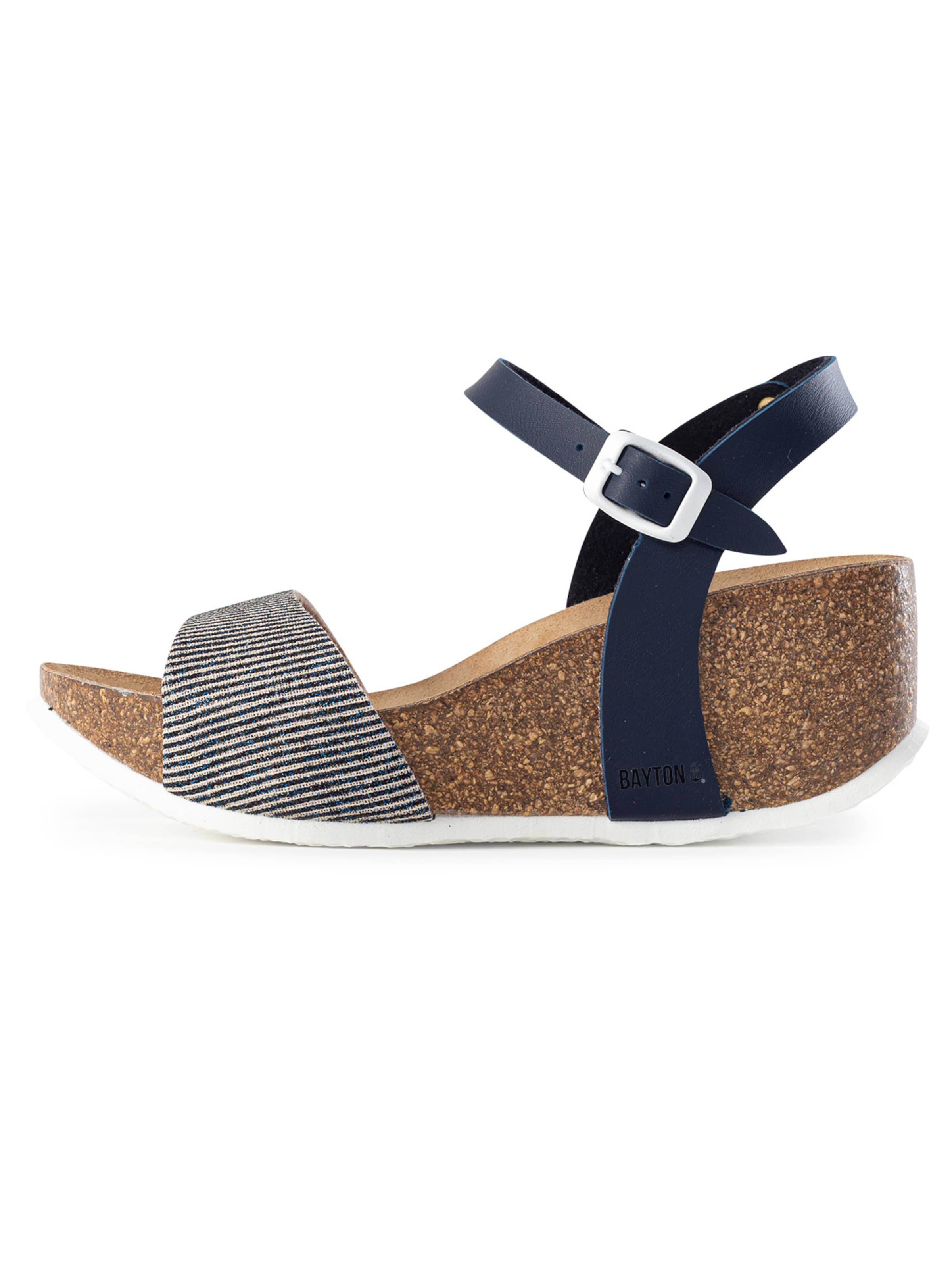 kék / barna / fehér Bayton Szandálok 'Maya', Termék nézet