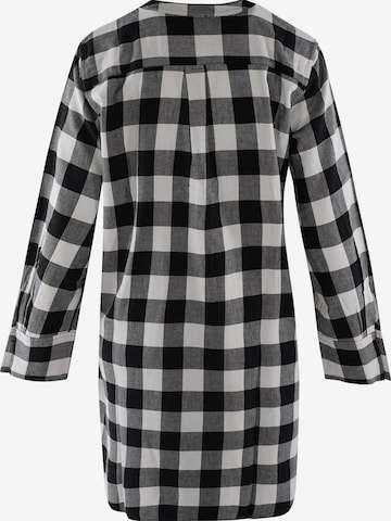 Polo Ralph Lauren Nachthemd ' Cozy Flannel ' in Zwart