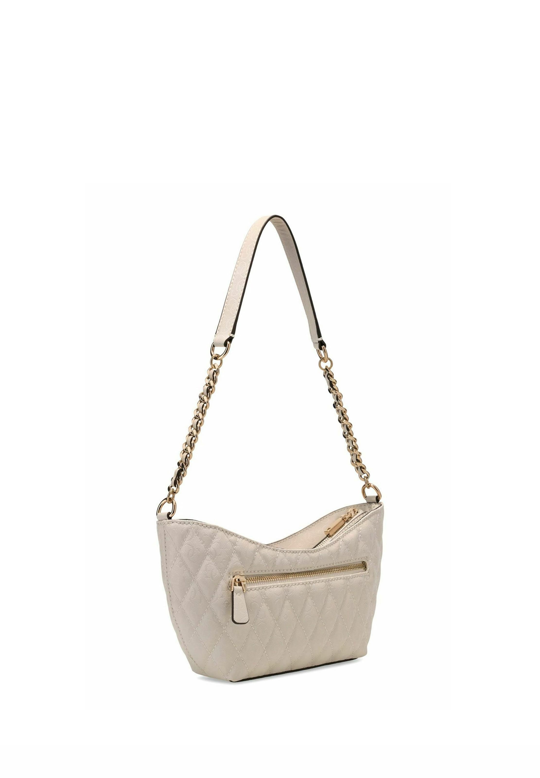 GUESS Schultertasche 'TAMARA' in Beige