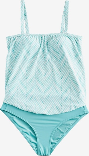 Next Jednodijelni kupaći kostim u svijetloplava / bijela, Pregled proizvoda