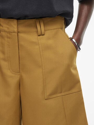 ROUGE EDIT Regular Broek in Bruin