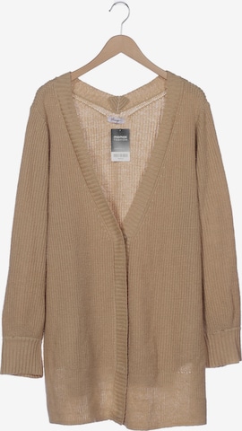 SHEEGO Strickjacke XXL in Beige: predná strana