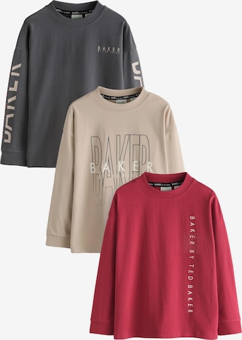 Baker by Ted Baker Shirt in Beige: front