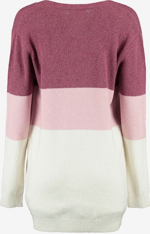 Hailys Knit Cardigan in Pink