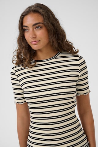 SAINT TROPEZ Shirt in Beige