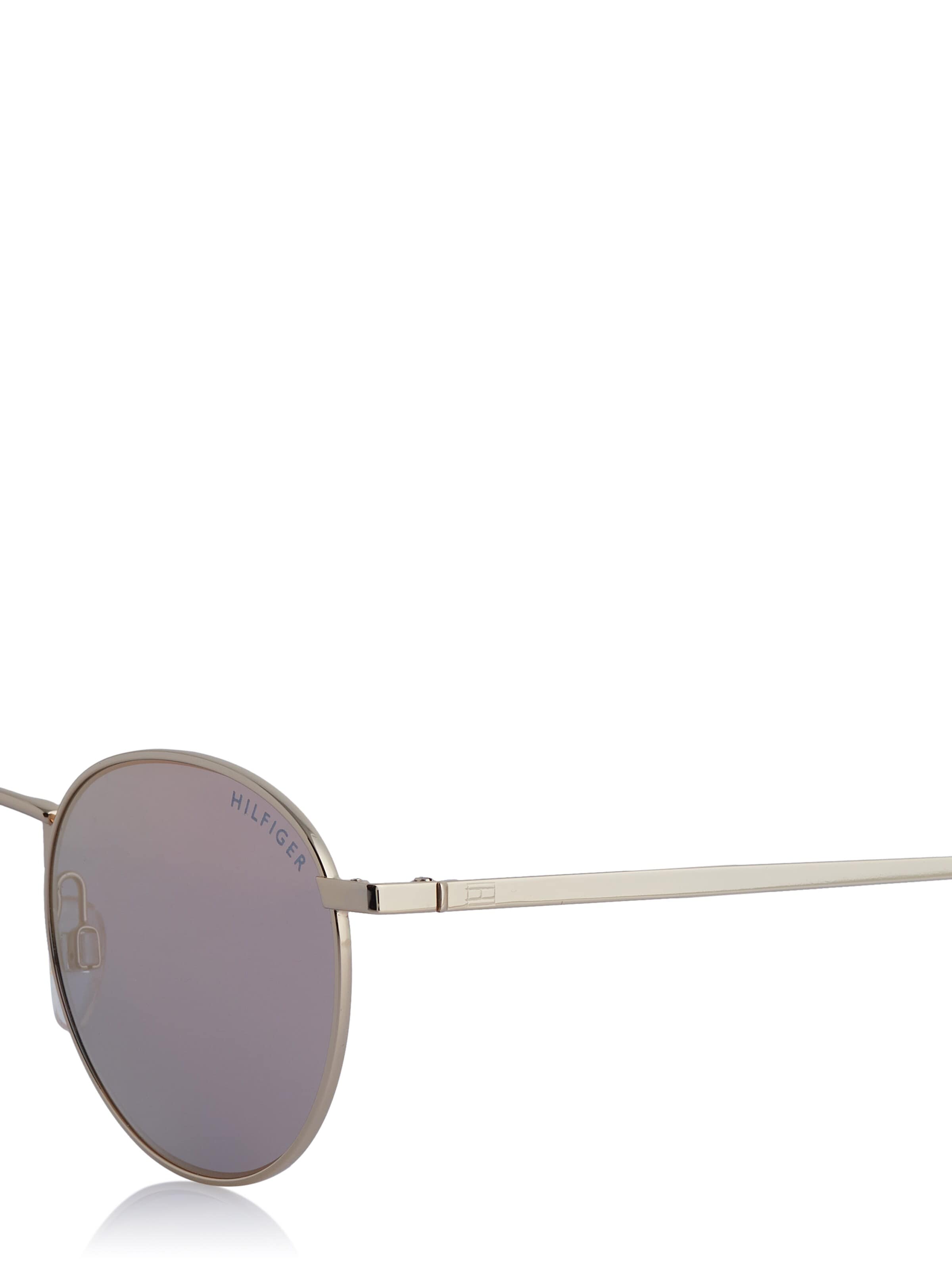 Lunettes de soleil TOMMY HILFIGER en or