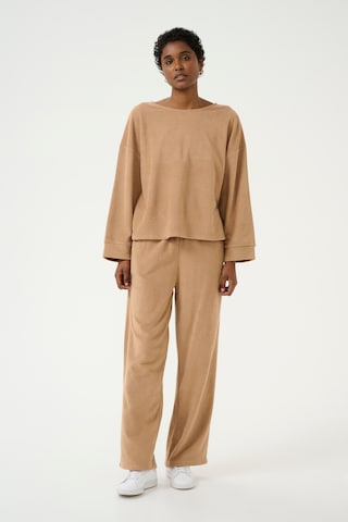 Loosefit Pantalon Cream en beige