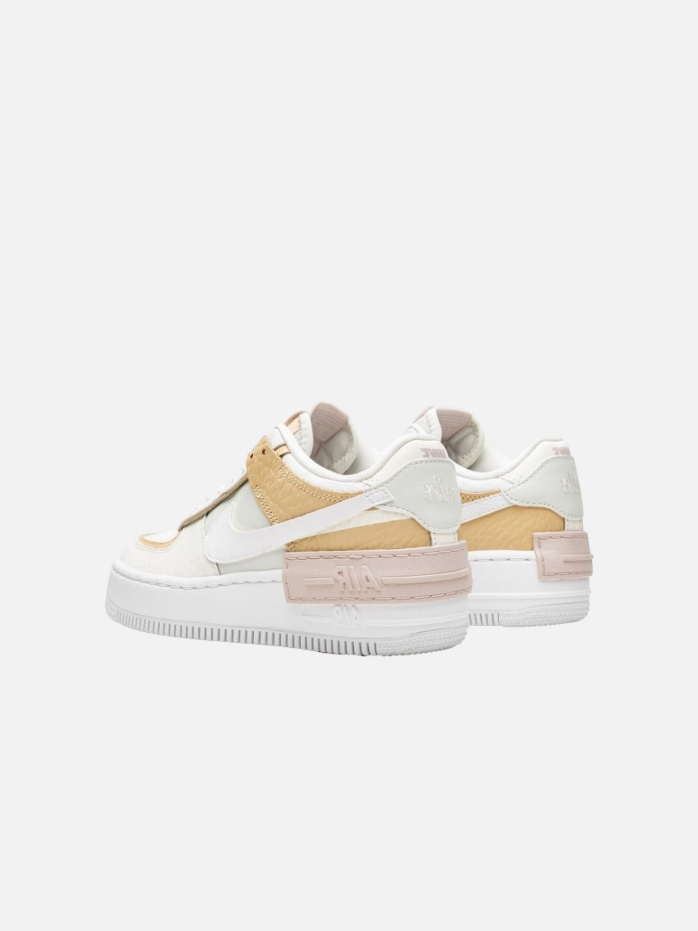 Baskets basses 'Air Force 1 Shadow Spruce' NIKE en beige